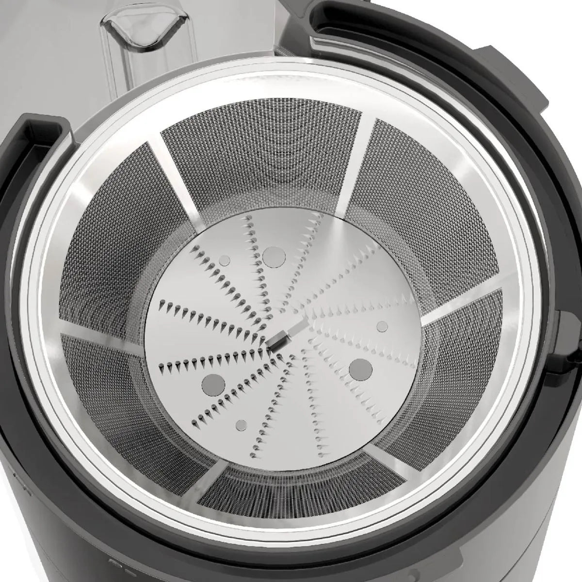 Extactor Silencioso Black+Decker para frutas y verduras