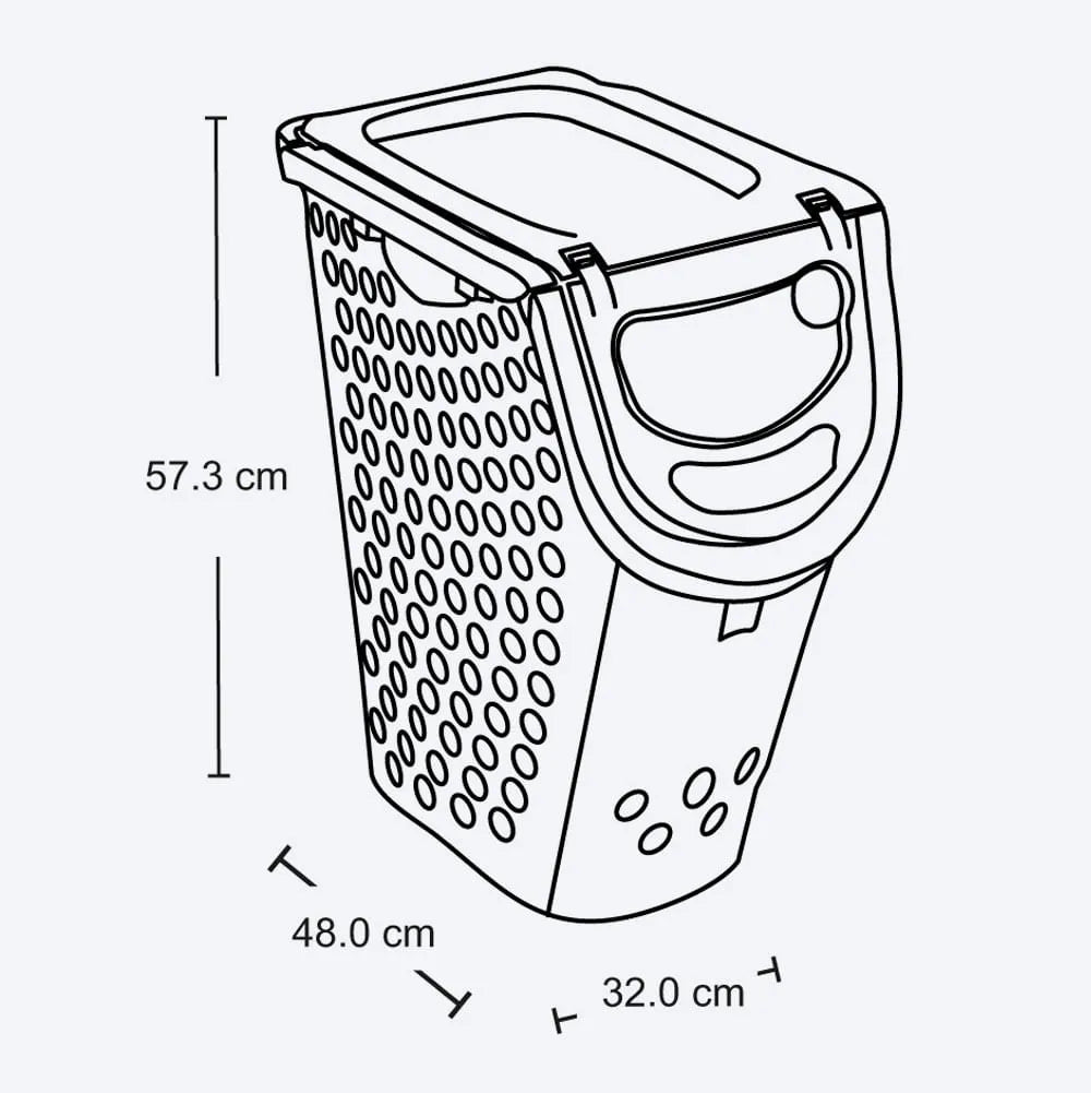 Cesta Para Ropa Plus Rimax