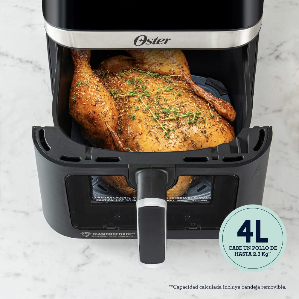 Freidora Oster 4Lt Digital DiamondForce