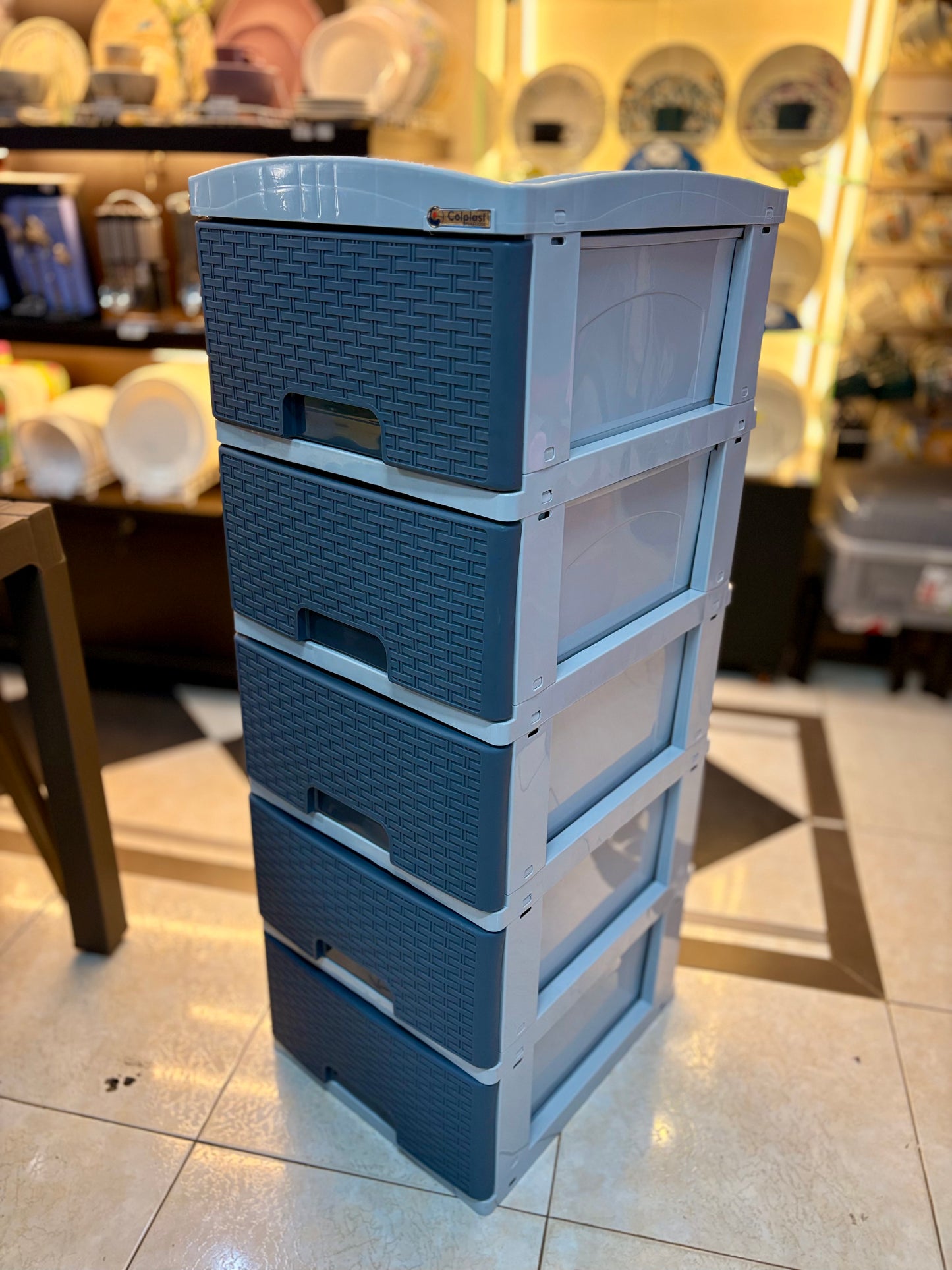 Practimueble X5 Colplast Gris