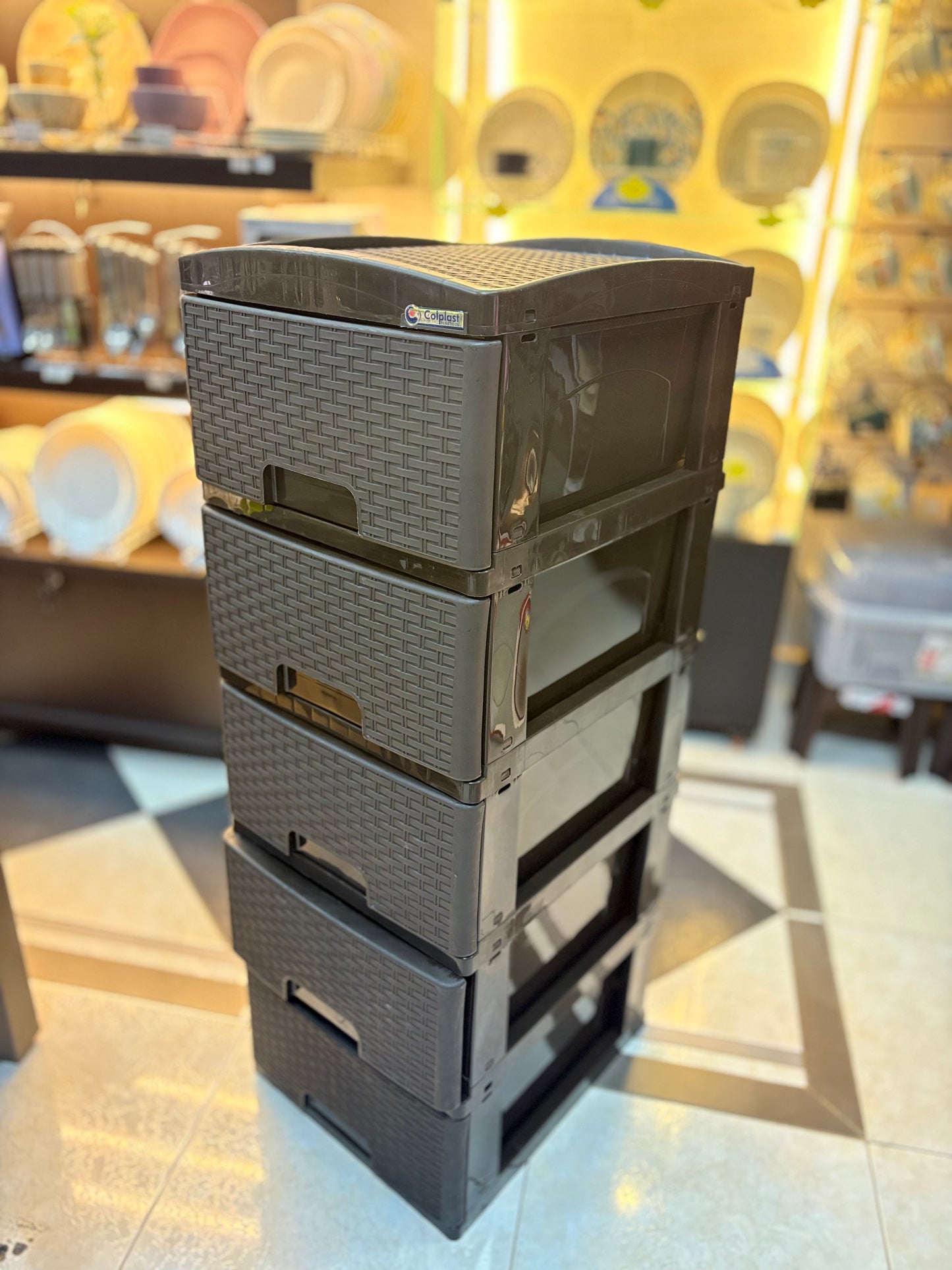 Practimueble X5 Colplast Wengue