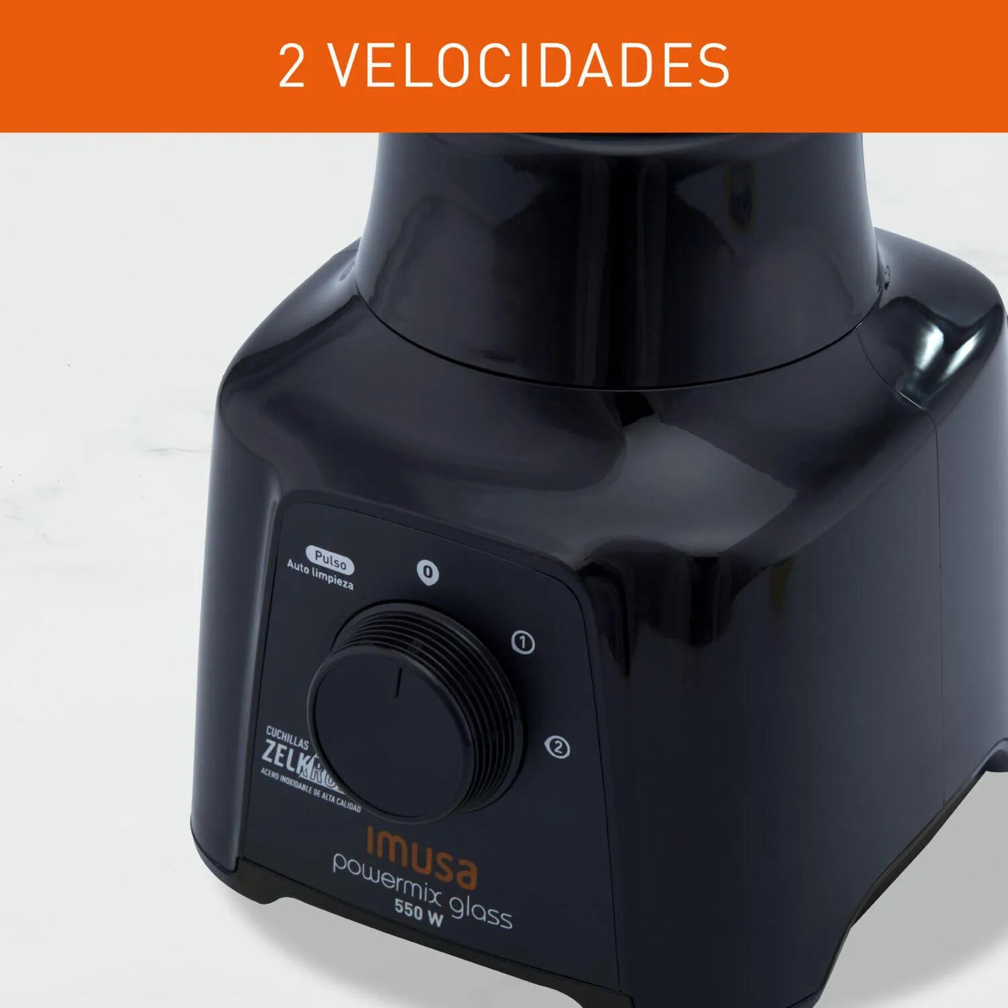 Licuadora Imusa Power Glass