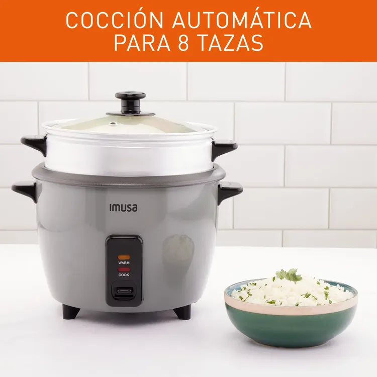 Olla Arrocera Imusa Gris 8 Tazas