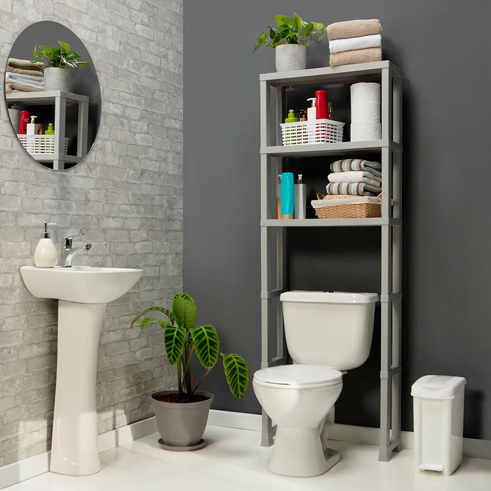 Estante Organizador Para Baño Rimax 3 Niveles