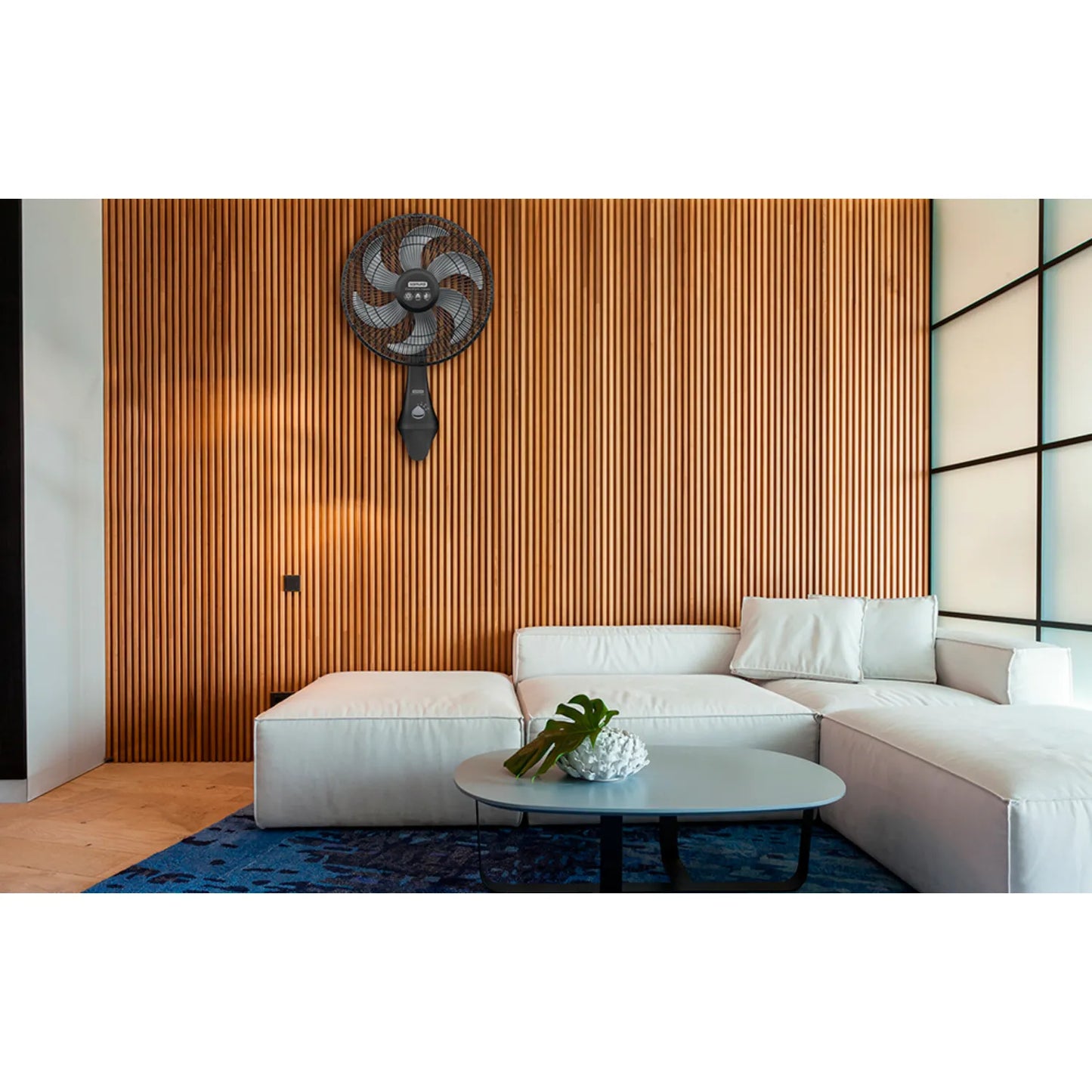 Ventilador Samurai Comfort 2En1 Negro