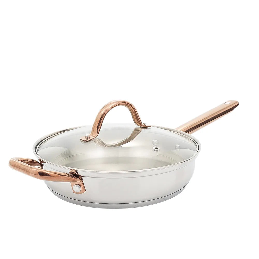 Sartén Universal Acero Inoxidable 24 Cm