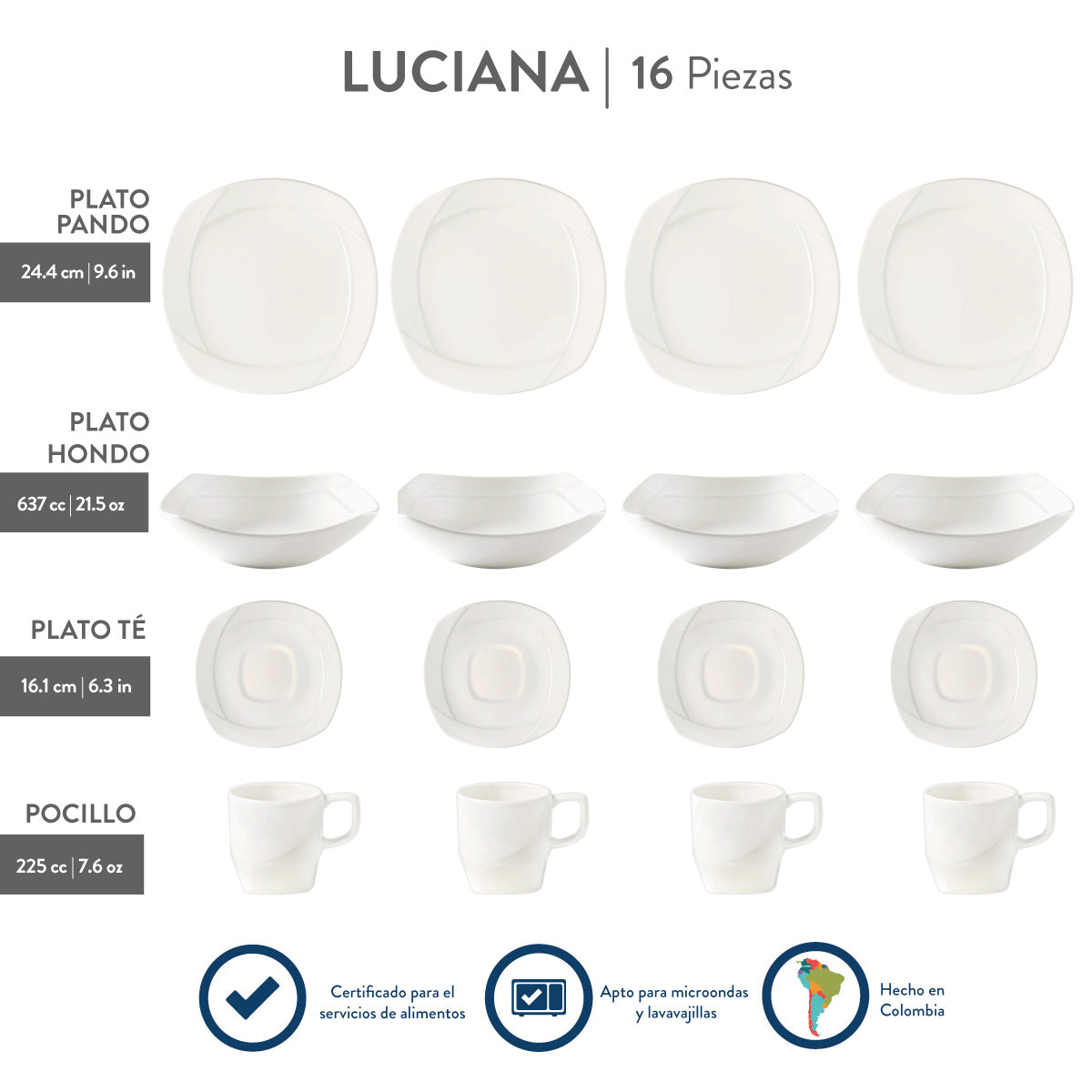 Vajilla Luciana