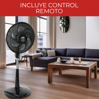 Ventilador Samurai Silence Force Control Remoto Pedestal