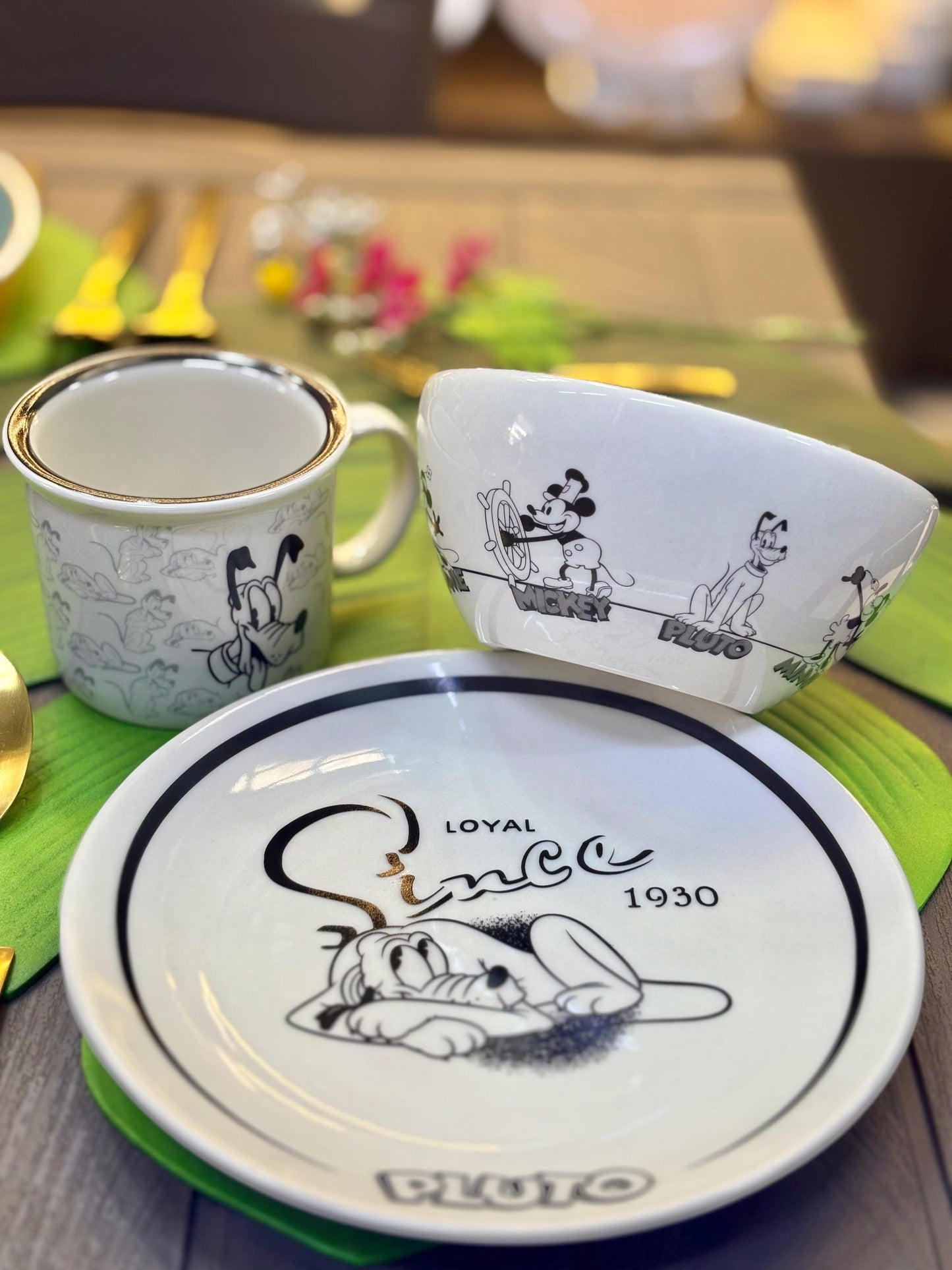 Set de Desayuno Pluto
