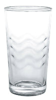 Set x6 Vaso Cristar Ondas