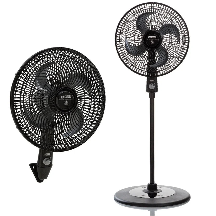 Ventilador Air Protec Maxx 2En1 Negro