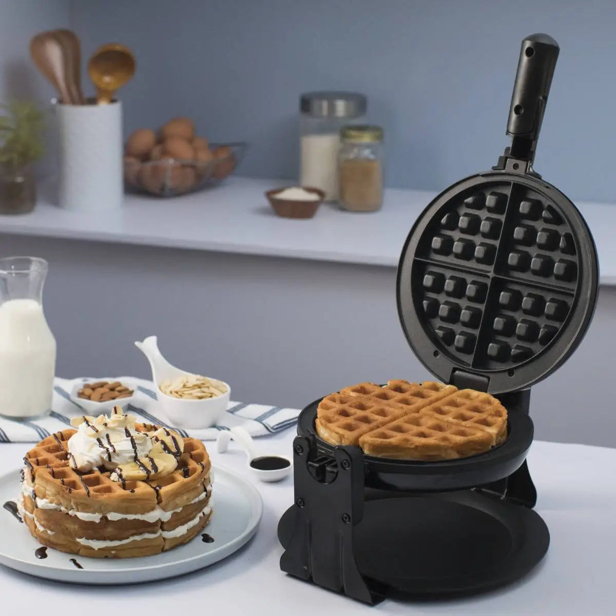 Waffleras