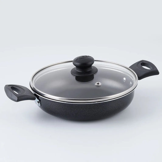 Cacerola Universal 16 Cm Tapa Vidrio