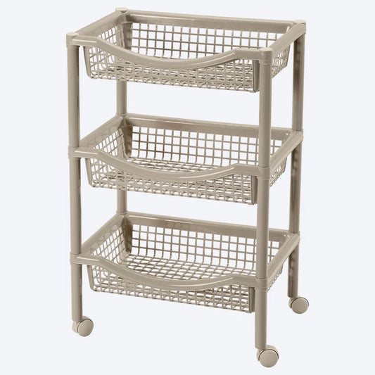 Canasta Móvil Rimax Rectangular