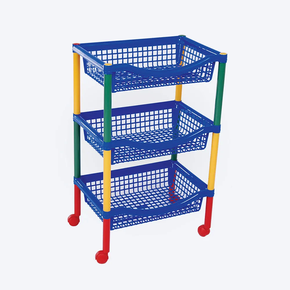 Canasta Móvil Rimax Rectangular