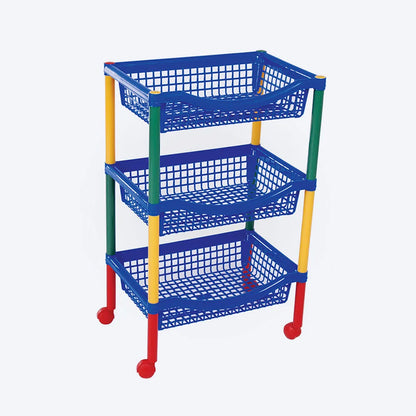 Canasta Móvil Rimax Rectangular