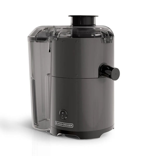 Extactor Silencioso Black+Decker para frutas y verduras