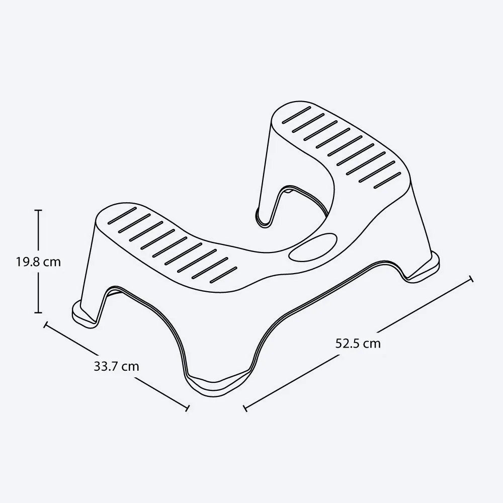 Butaco Para Baño Rimax