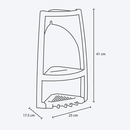 Esquinero Para Baño Rimax