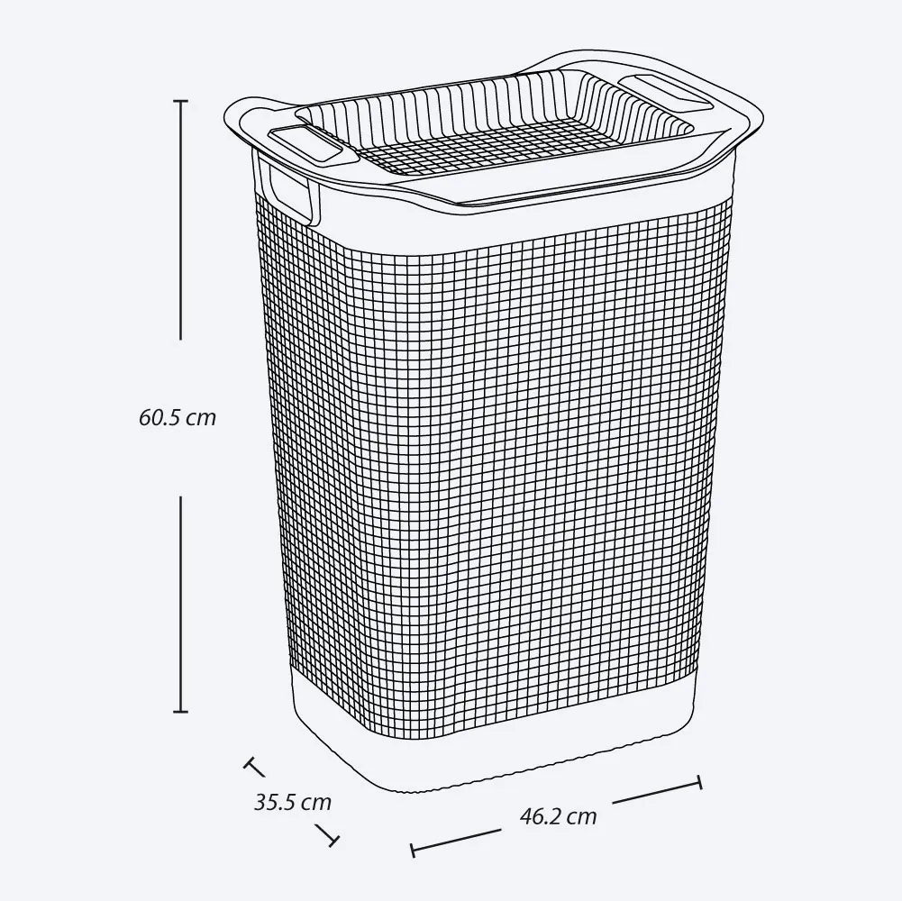 Cesta Para Ropa Linum Rimax