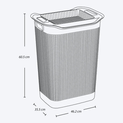 Cesta Para Ropa Linum Rimax