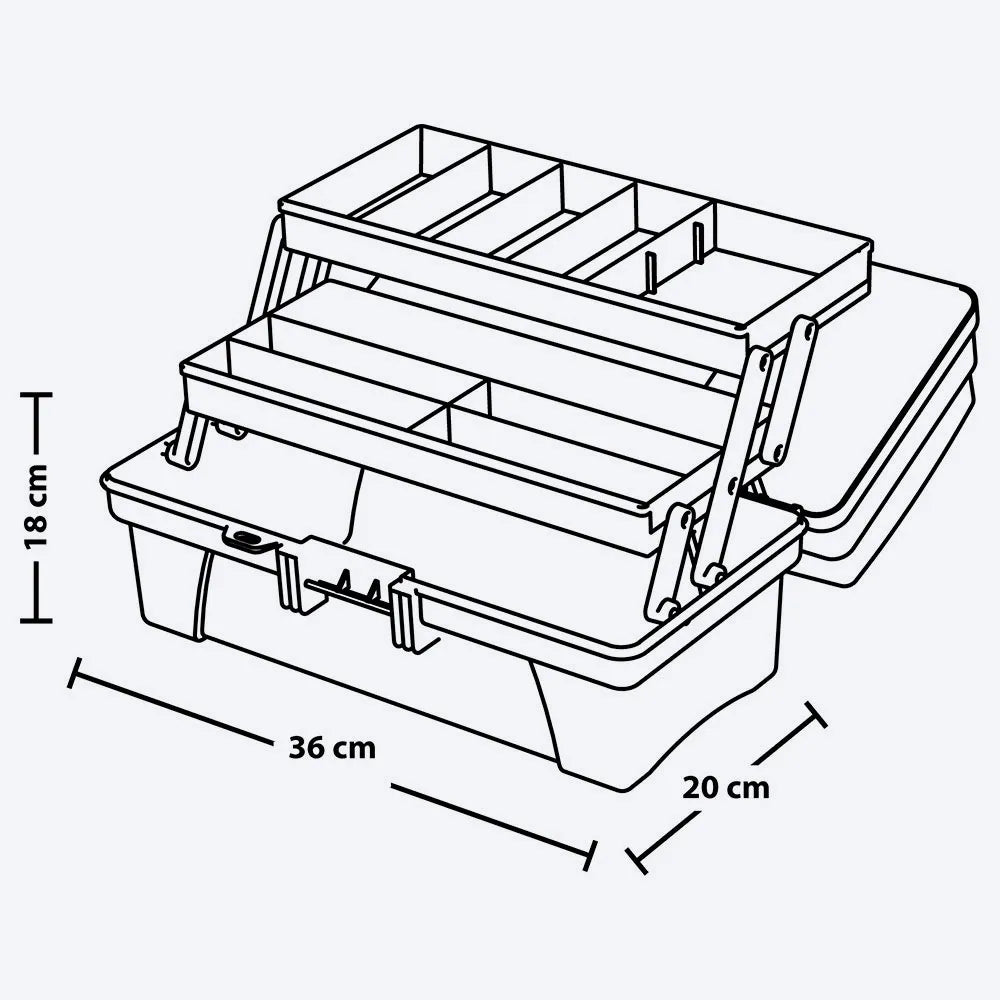 Caja Rimax Vanity 14”