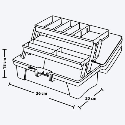 Caja Rimax Vanity 14”