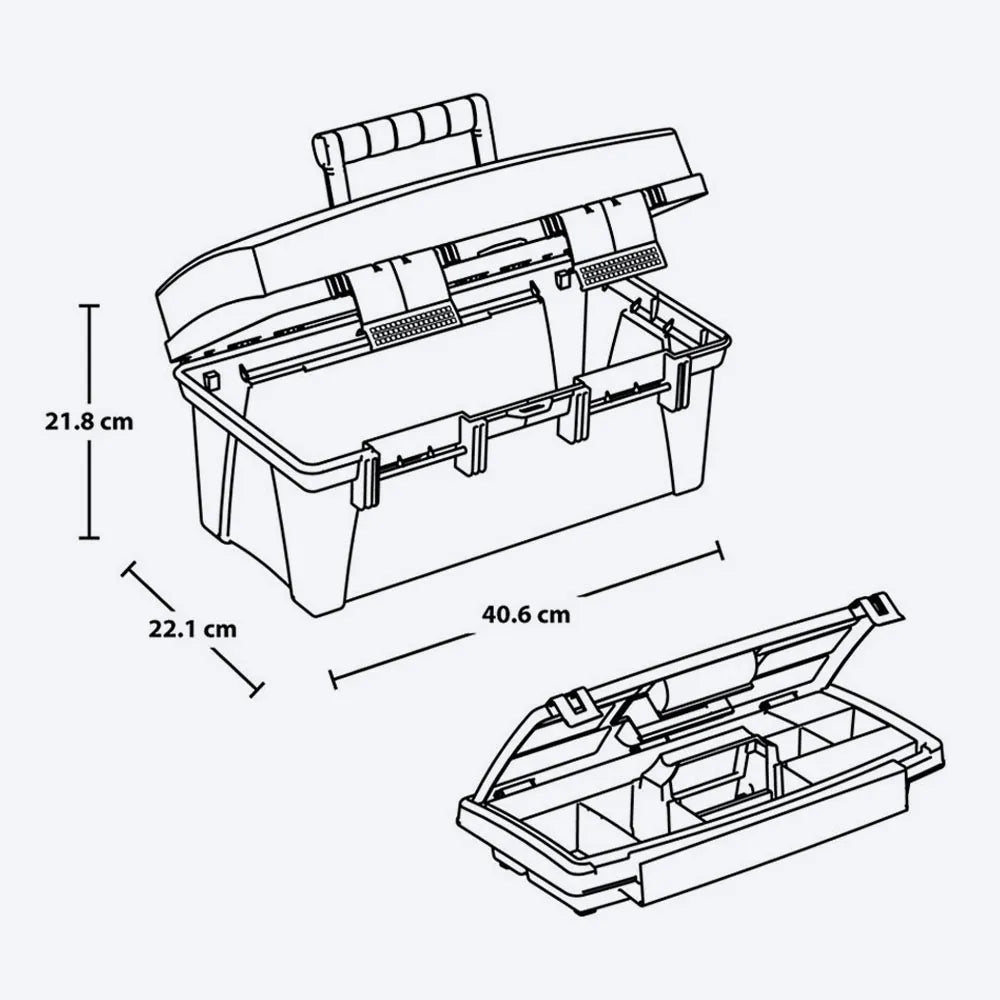 Caja Rimax Vanity 16”