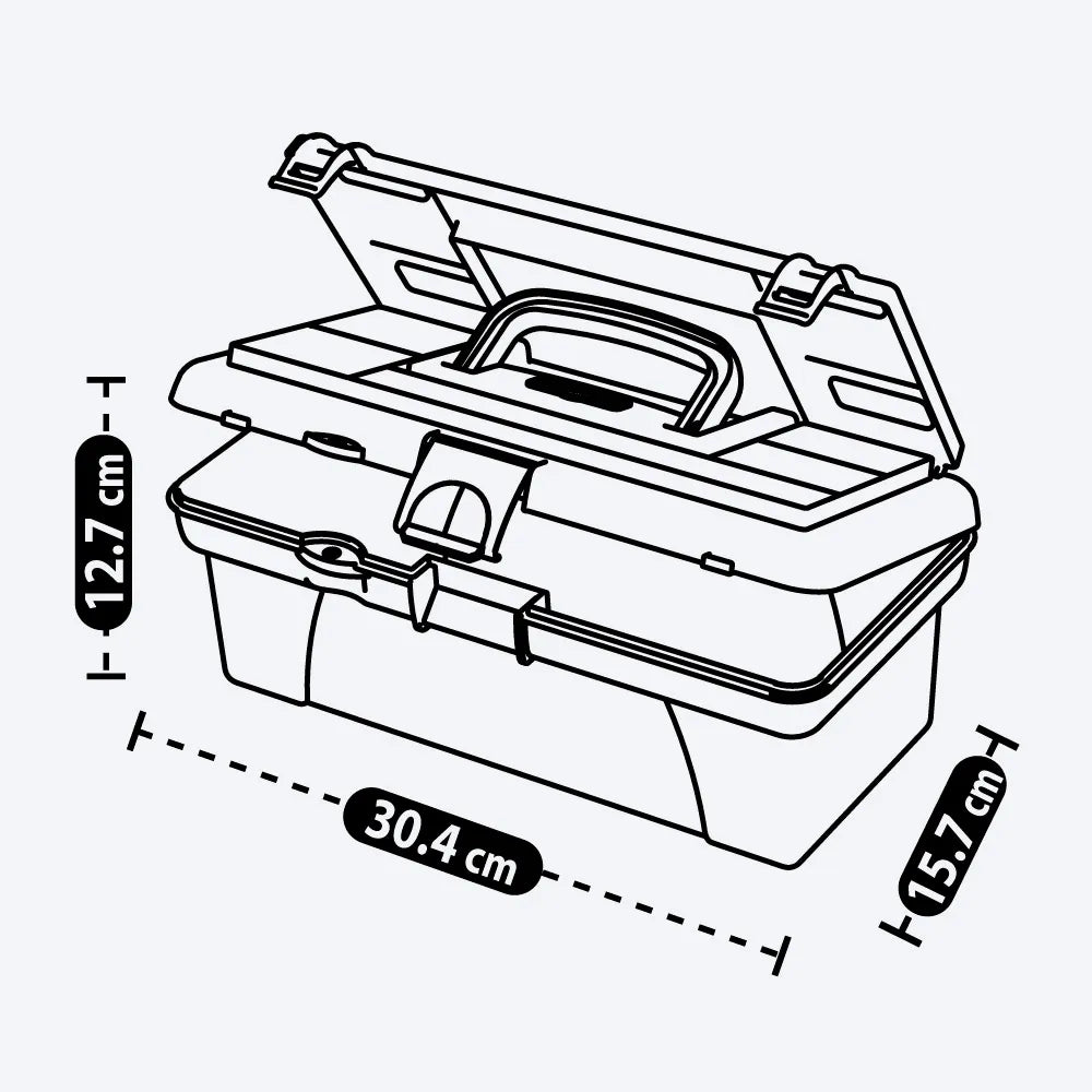 Caja De Herramientas Rimax 12”