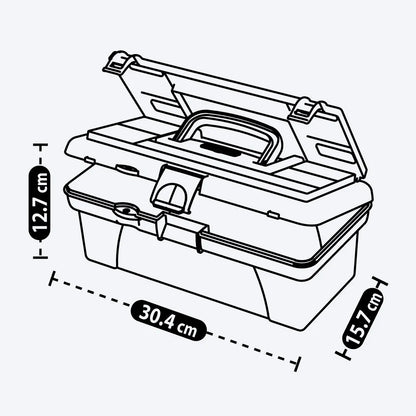 Caja De Herramientas Rimax 12”