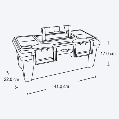Caja De Herramientas Rimax 16”