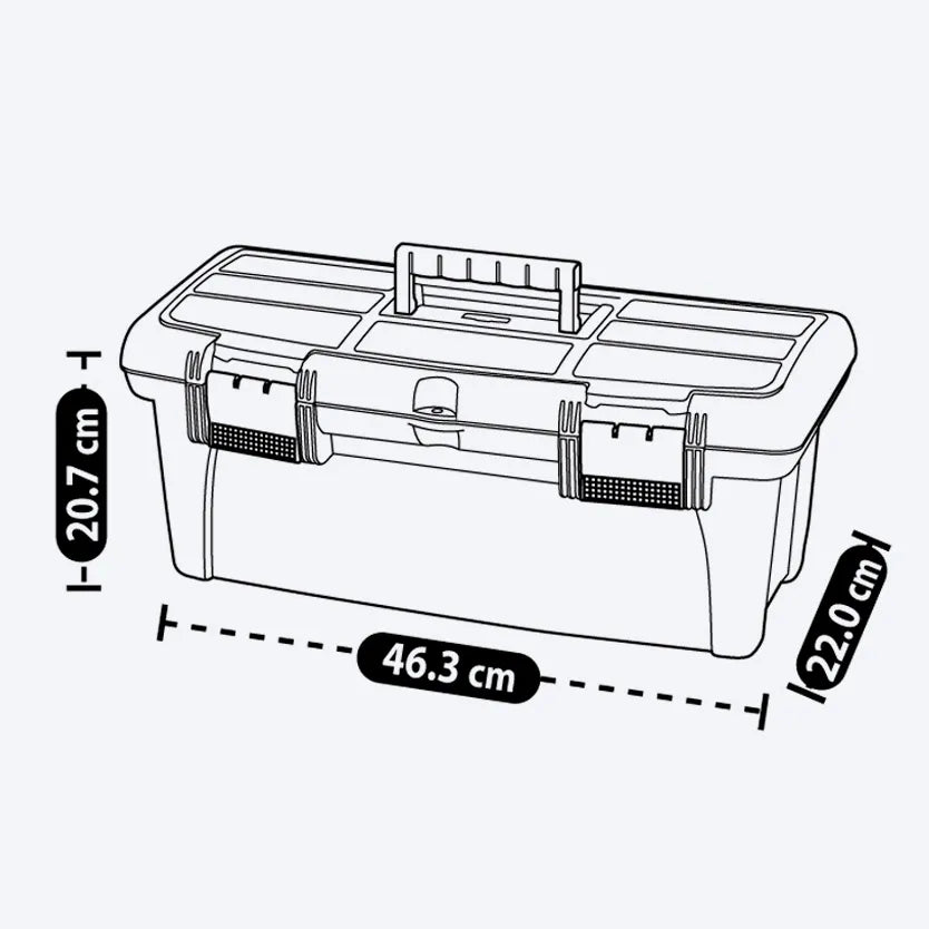 Caja De Herramientas Rimax 18”