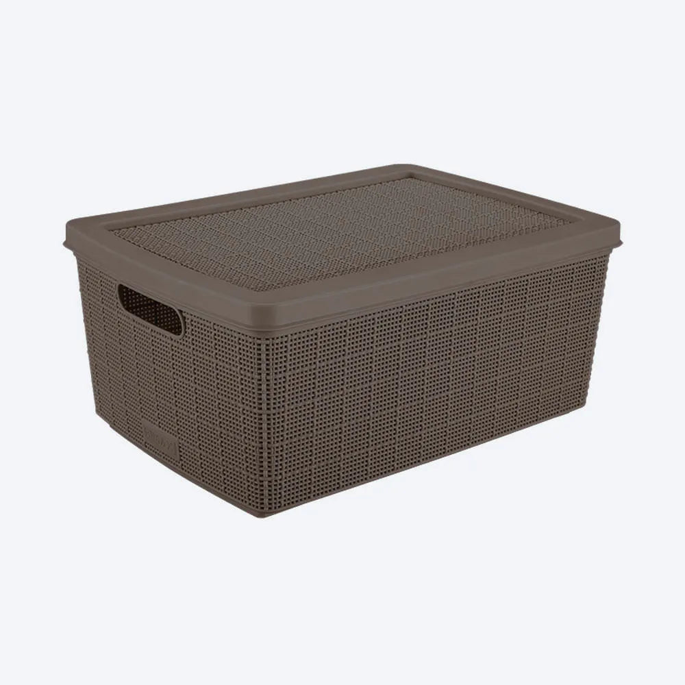 Canasta Rimax 13.5LT Con Tapa