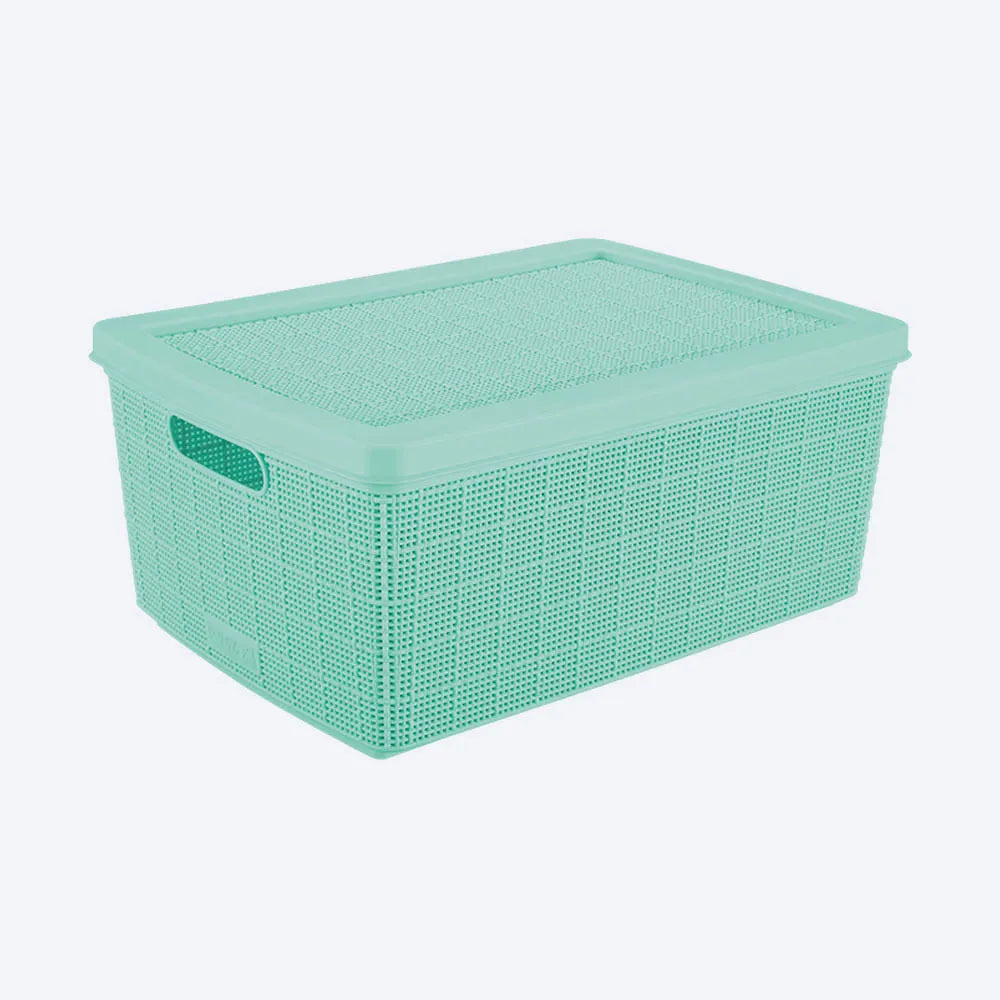 Canasta Rimax 13.5LT Con Tapa
