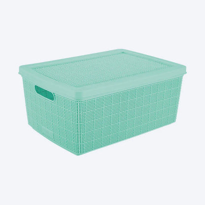 Canasta Rimax 13.5LT Con Tapa