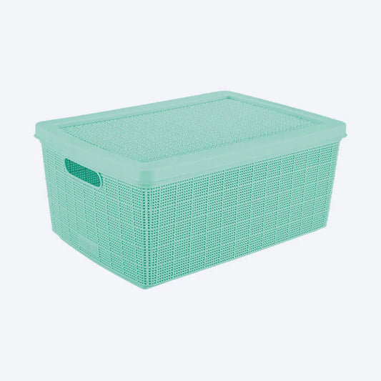 Canasta Rimax 13.5LT Con Tapa