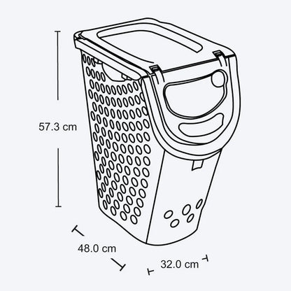 Cesta Para Ropa Plus Rimax