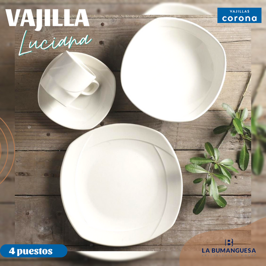Vajilla Luciana