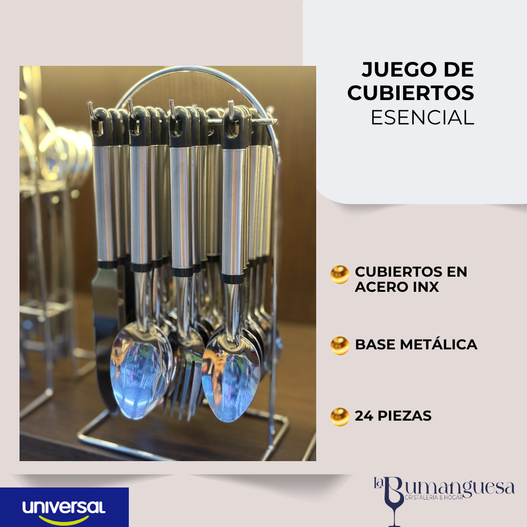 Juego de Cubiertos Universal Esencial