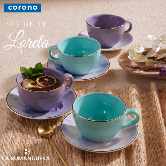 Set de Té Loreta