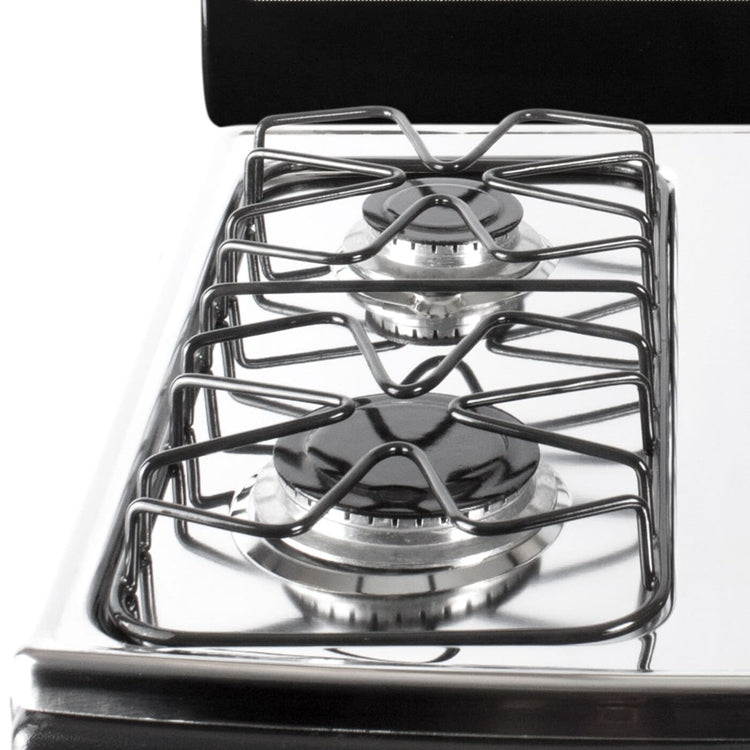 Estufa Abba 4 Puestos Acero Inox QA