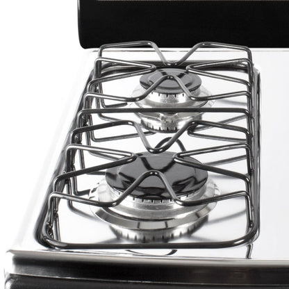 Estufa Abba 4 Puestos Acero Inox QA