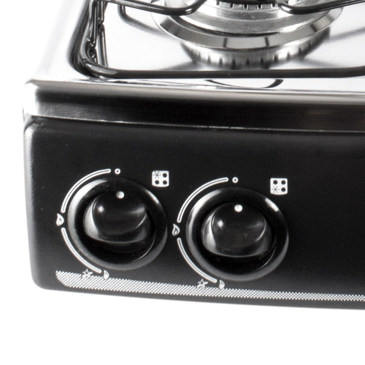 Estufa Abba 4 Puestos Acero Inox QA