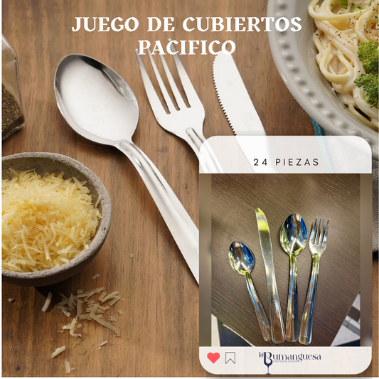 Juego de cubiertos Universal Pacífico