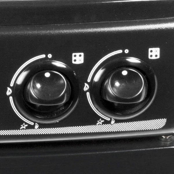 Estufa Abba 4 Puestos Acero Inox QL