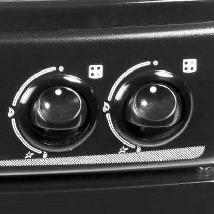 Estufa Abba 4 Puestos Acero Inox QL