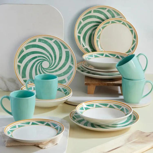 Vajilla Aquamarina