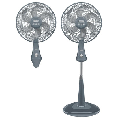 Ventilador Samurai Comfort 2En1 Negro
