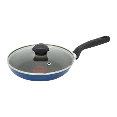Cacerola IMUSA Color Azul 16 Cm Tapa Vidrio