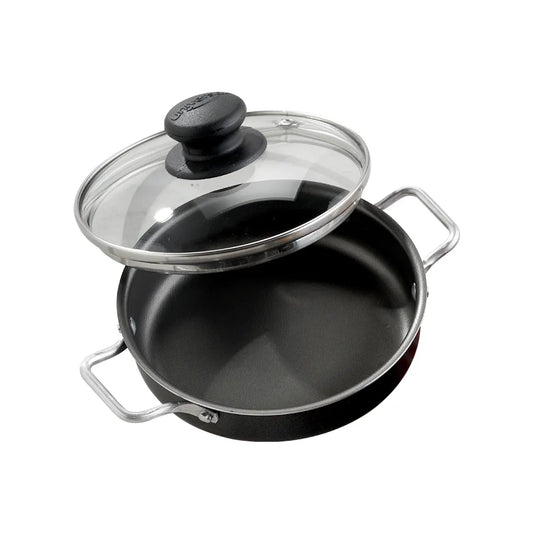 Cacerola Universal 12 Cm Tapa Vidrio